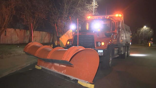 DelDOT plow preparing for winter storm 