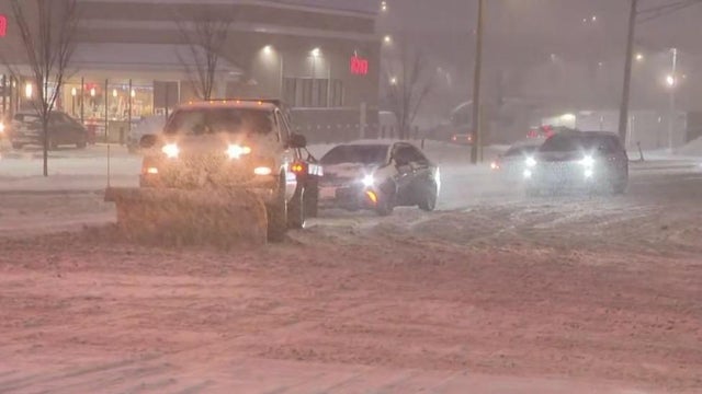 Winter Weather in Baltimore 