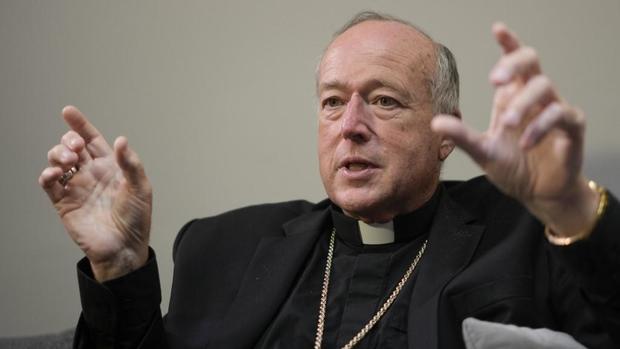 Cardinal Robert Walter McElroy 