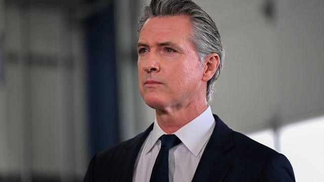 Press conference of California Governor Gavin Newsom 