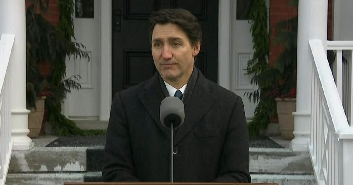 Justin Trudeau announces he'll resign as prime minister of Canada