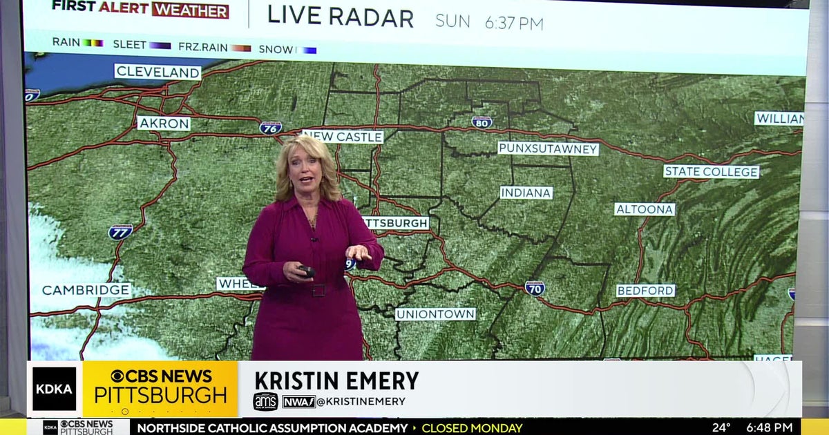 KDKA-TV Weekend Forecast (1/5) - CBS Pittsburgh