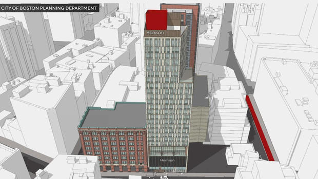 Chinatown hotel proposal 