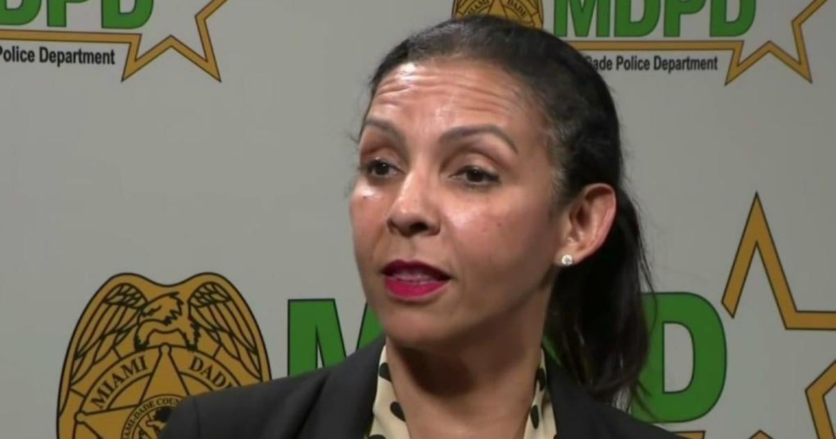 Rosie Cordero-Stutz to be sworn in as new Miami-Dade sheriff