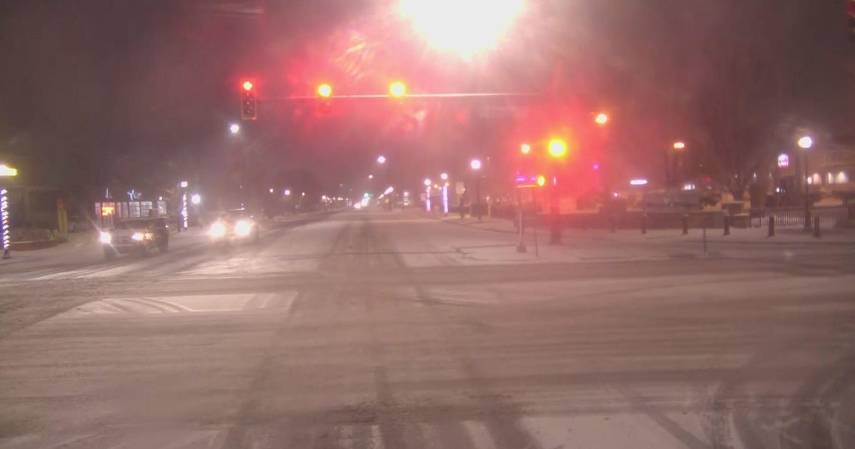 First Alert Weather Tracker follows latest snow falling in Denver metro ...