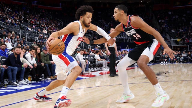 Portland Trail Blazers v Detroit Pistons 