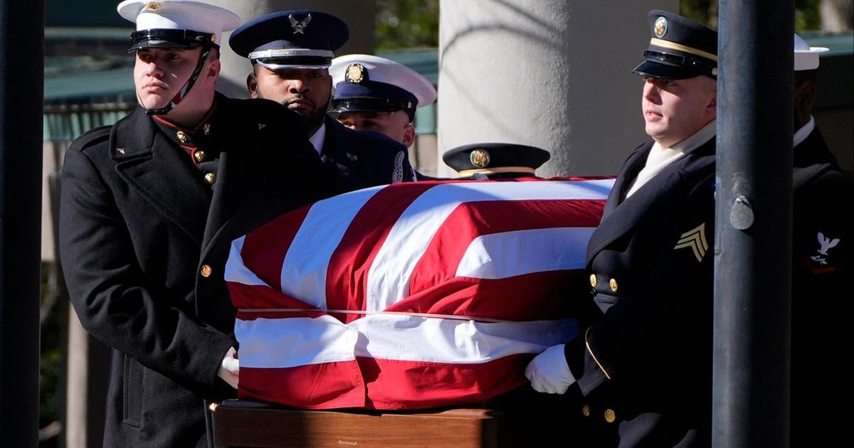 Jimmy Carter begins final journey to Washington