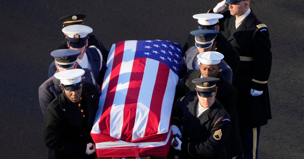 Watch Live: Jimmy Carter’s casket arrives at the U.S. Capitol