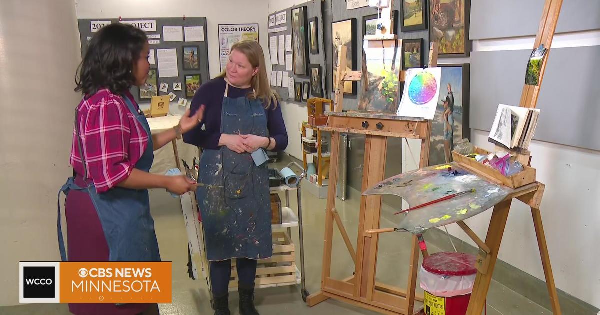 Midtown Global Market continues artist in residency program - CBS Minnesota