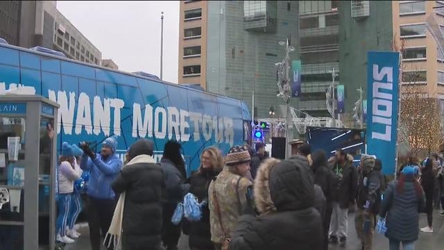 Detroit Lions fans revel in historic win 