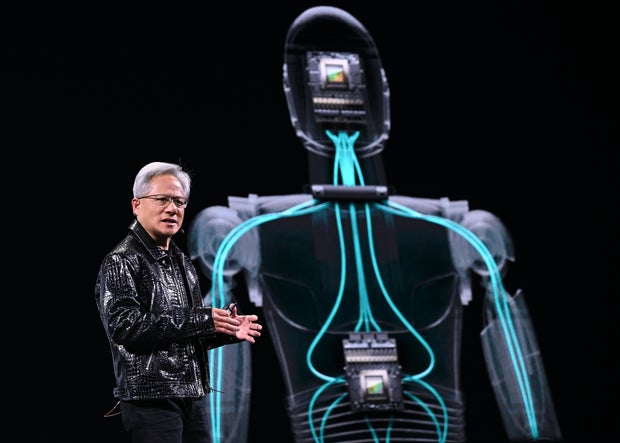 Nvidia unveils robot training tech, new gaming chips and Toyota deal
