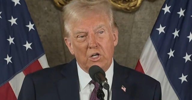 Here's what Trump said on Jan. 6 pardons, Gulf of Mexico name change and Israeli hostages in Gaza