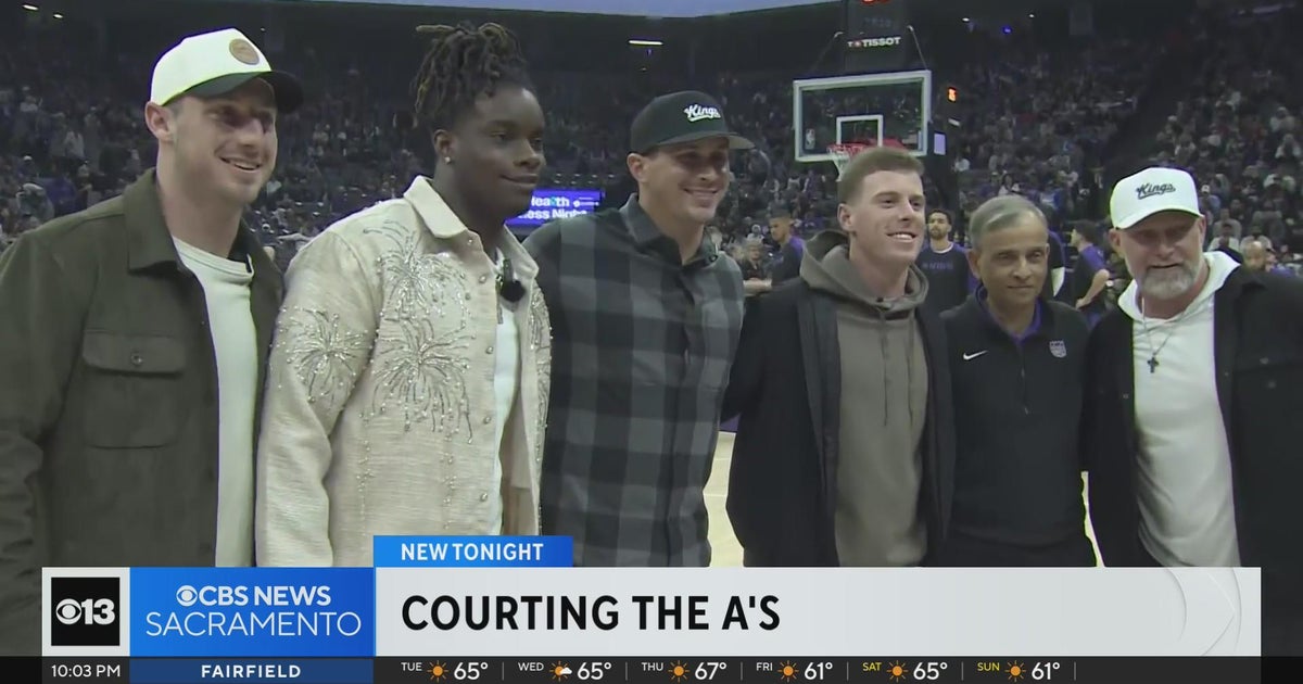 Sacramento Kings roll out the red carpet for Oakland As, introduce team to fan base with electrifyi