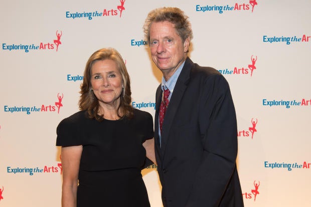 Meredith Vieira and Richard Cohen 