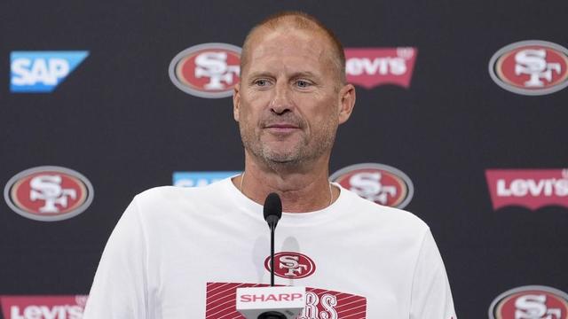 49ers special teams coordinator Brian Schneider 