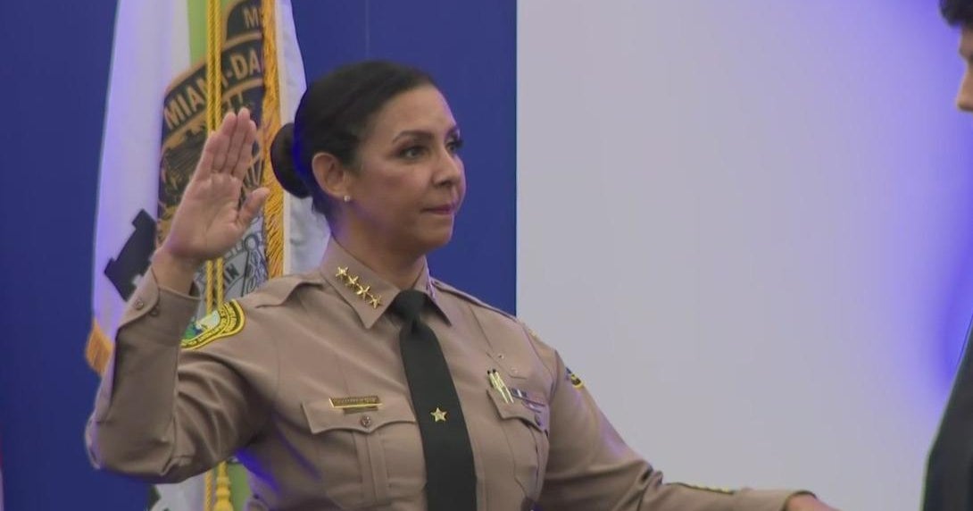 Rosie Cordero-Stutz sworn in as new Miami-Dade sheriff Rosie Cordero-Stutz sworn in as new Miami-Dade sheriff