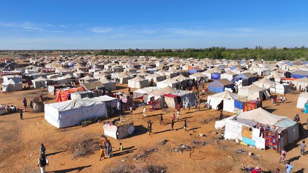 Sudanese fleeing conflict struggle to survive in camp 