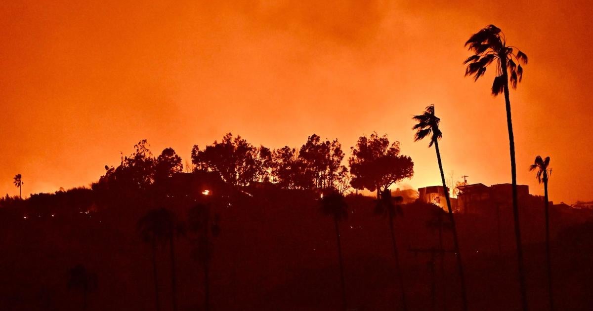 California beach paradise turns into inferno as Palisades Fire spreads