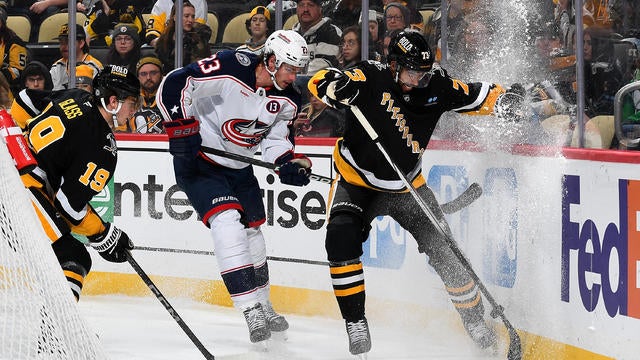 Columbus Blue Jackets v Pittsburgh Penguins 