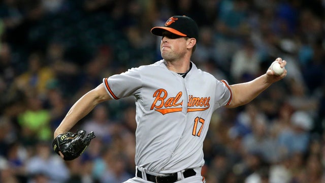 Orioles Mariners Baseball