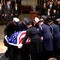 Jimmy Carter lying in state at U.S. Capitol