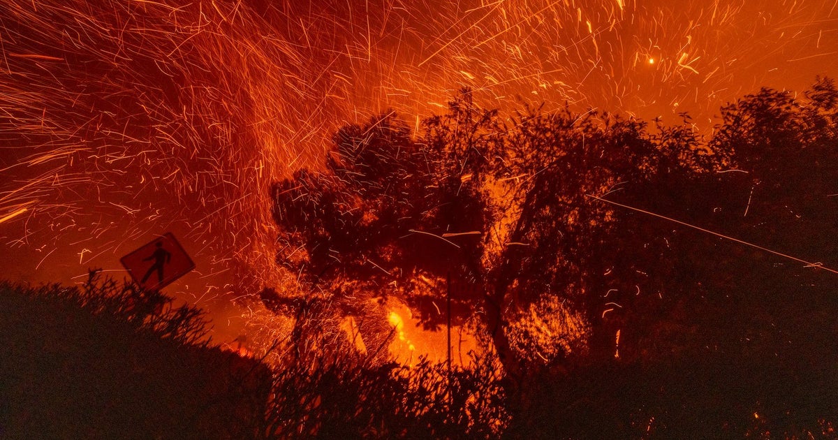 Deadly Eaton Fire burns more than 10,000 acres - CBS News