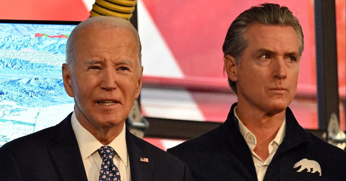 Biden approves major disaster declaration for California wildfires ...