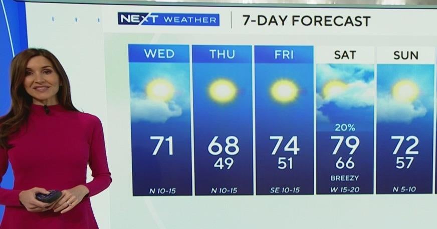 South Florida feels the chill as temps plunge into upper 40s South Florida feels the chill as temps plunge into upper 40s