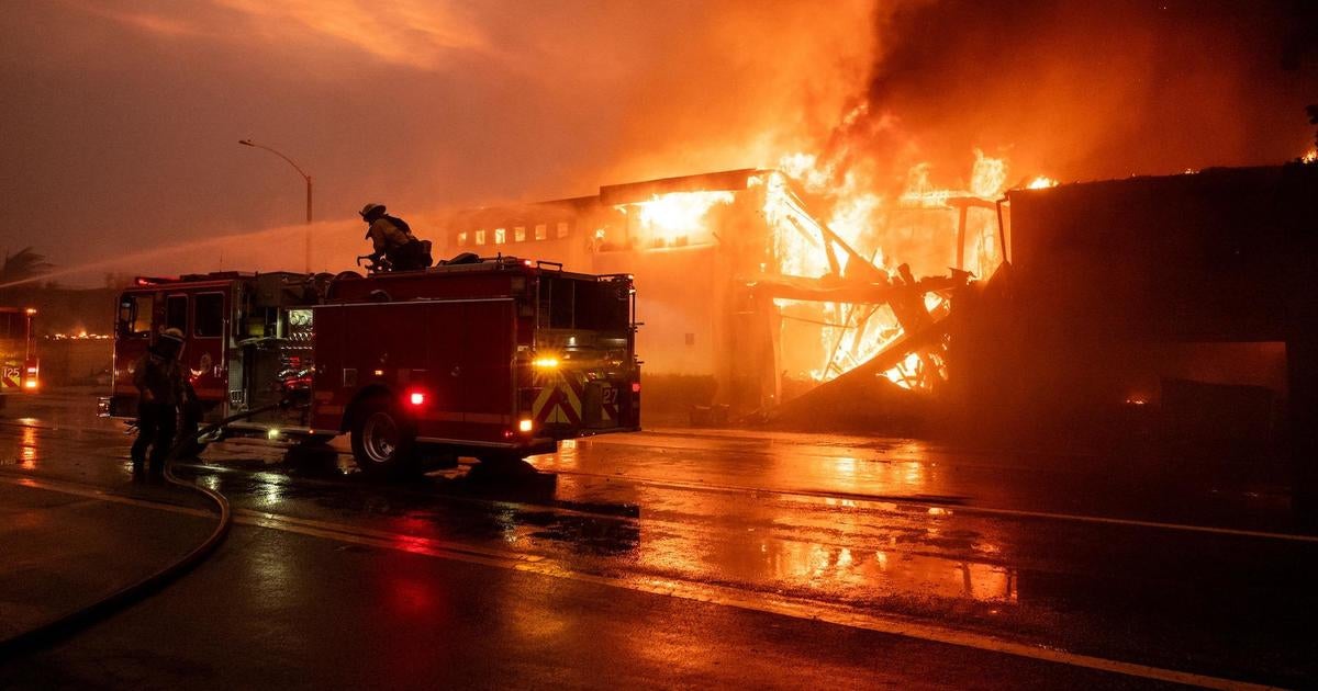 Latest news on deadly California fires fueled by hurricane-force winds