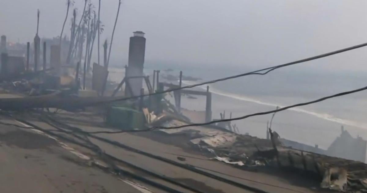 Power lines fell as Palisades Fire raged in California