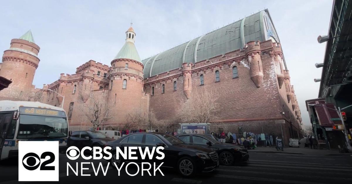 Kingsbridge Armory Redevelopment Announced in Bronx