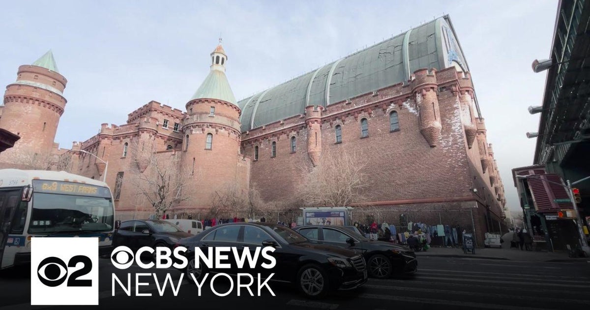 Kingsbridge Armory Redevelopment Announced in Bronx