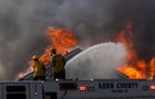 fire in palisades and malibu 