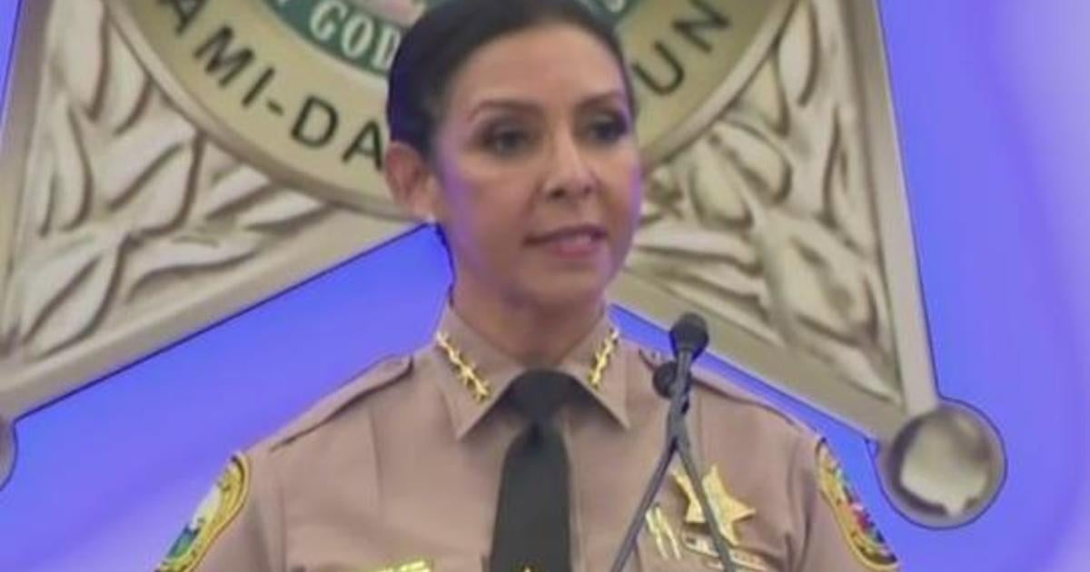 Miami-Dade has a new sheriff