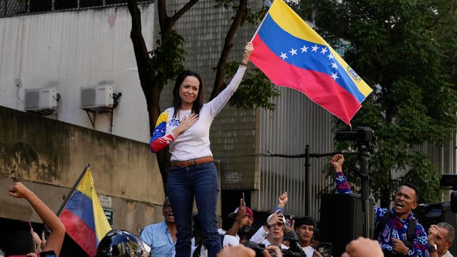 Venezuela Inauguration Protests 