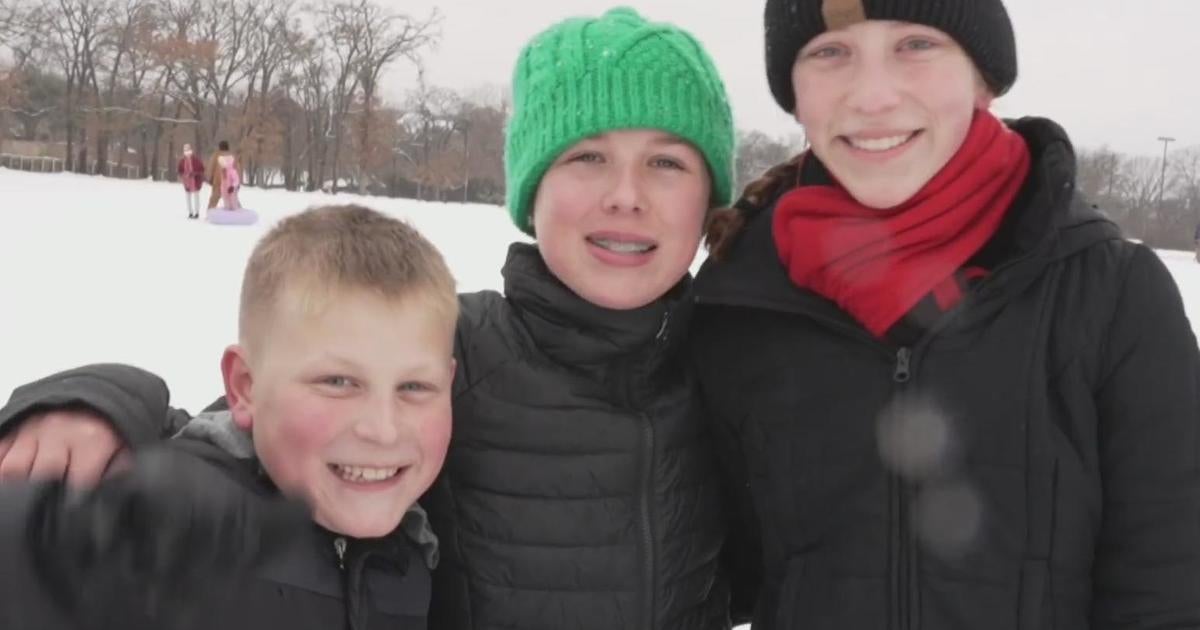 Students Build Ireland's Tallest Snowman