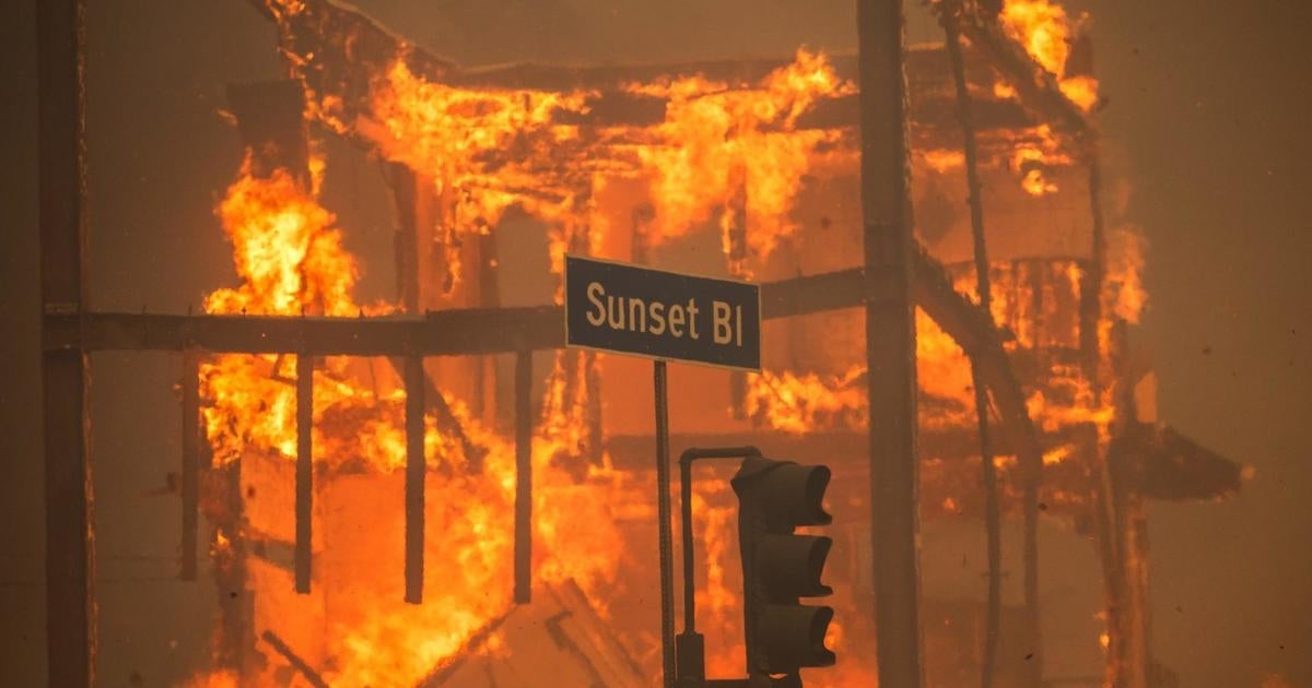 What's happening on the ground in California as crews battle fires in Los Angeles County