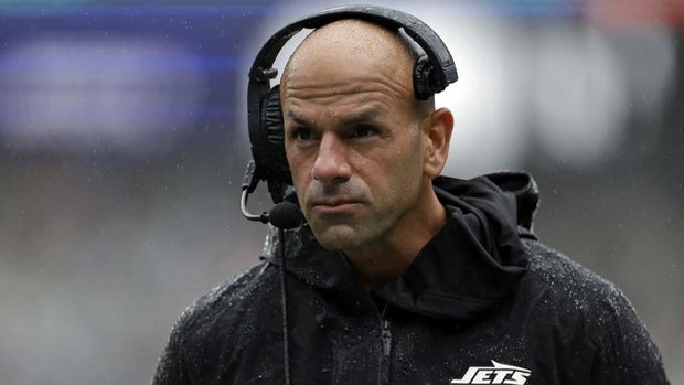 New York Jets head coach Robert Saleh