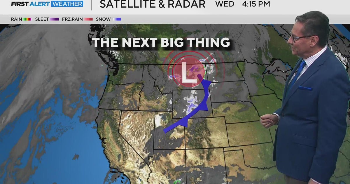 Another blast of snow on the way for Colorado - CBS Colorado