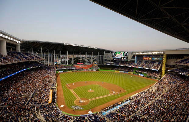 NHL Outdoor Games Florida Baseball 