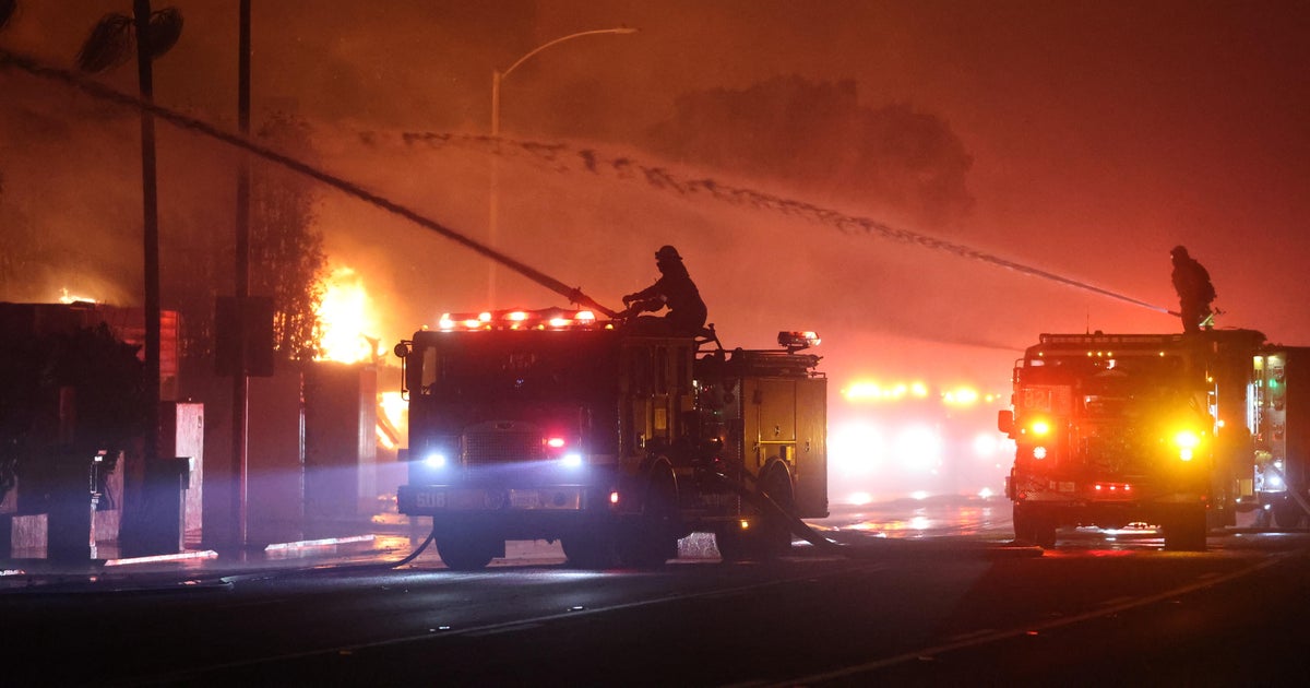 Los Angeles fires bring concern about South Florida resources, manpower Los Angeles fires bring concern about South Florida resources, manpower