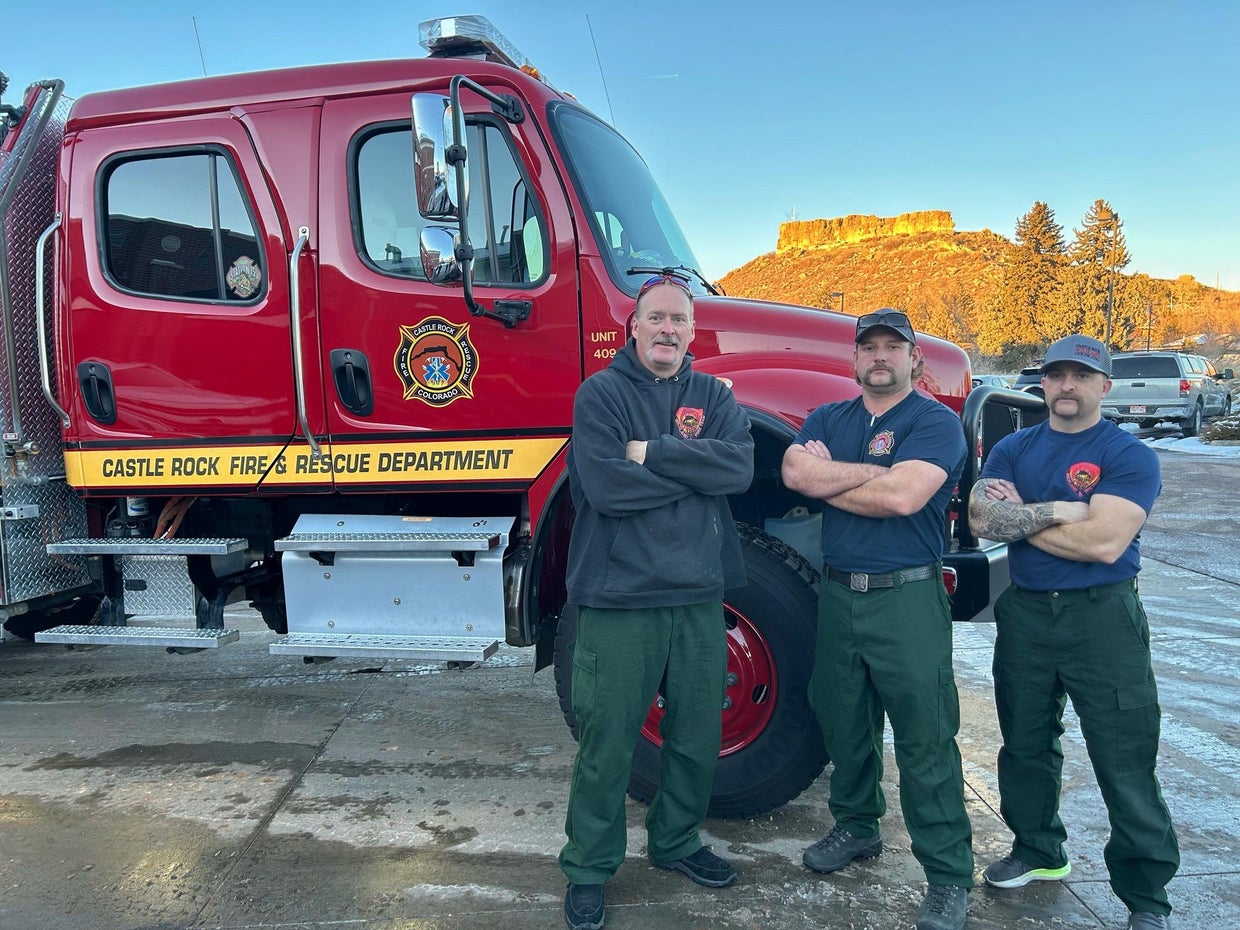 Colorado firefighters deploy to battle large wildfires in southern ...