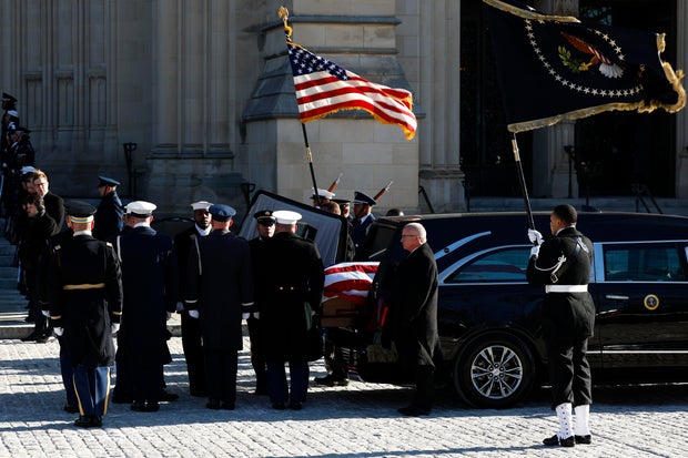 State Funeral Held In Washington DC For Former President Jimmy Carter