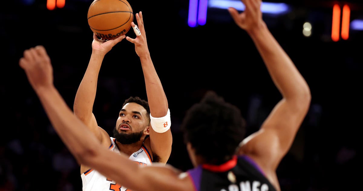 Towns has 27 points, Anunoby scores 27 as Knicks beat Raptors