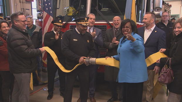 Port Richmond firehouse welcomes back pumper truck after 16 years 