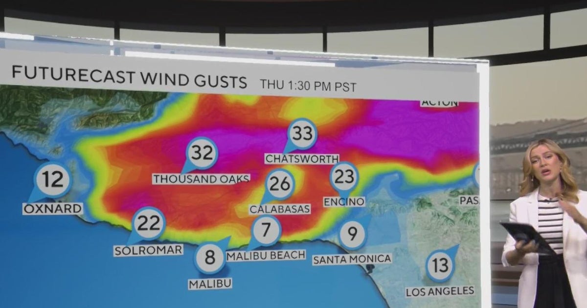 Thursday First Alert Weather forecast 1/9/25 - CBS San Francisco