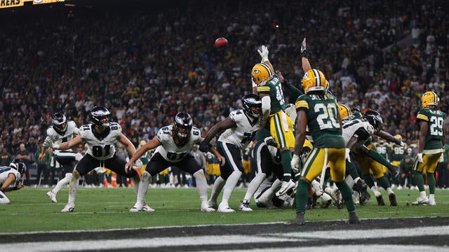 Green Bay Packers v Philadelphia Eagles 