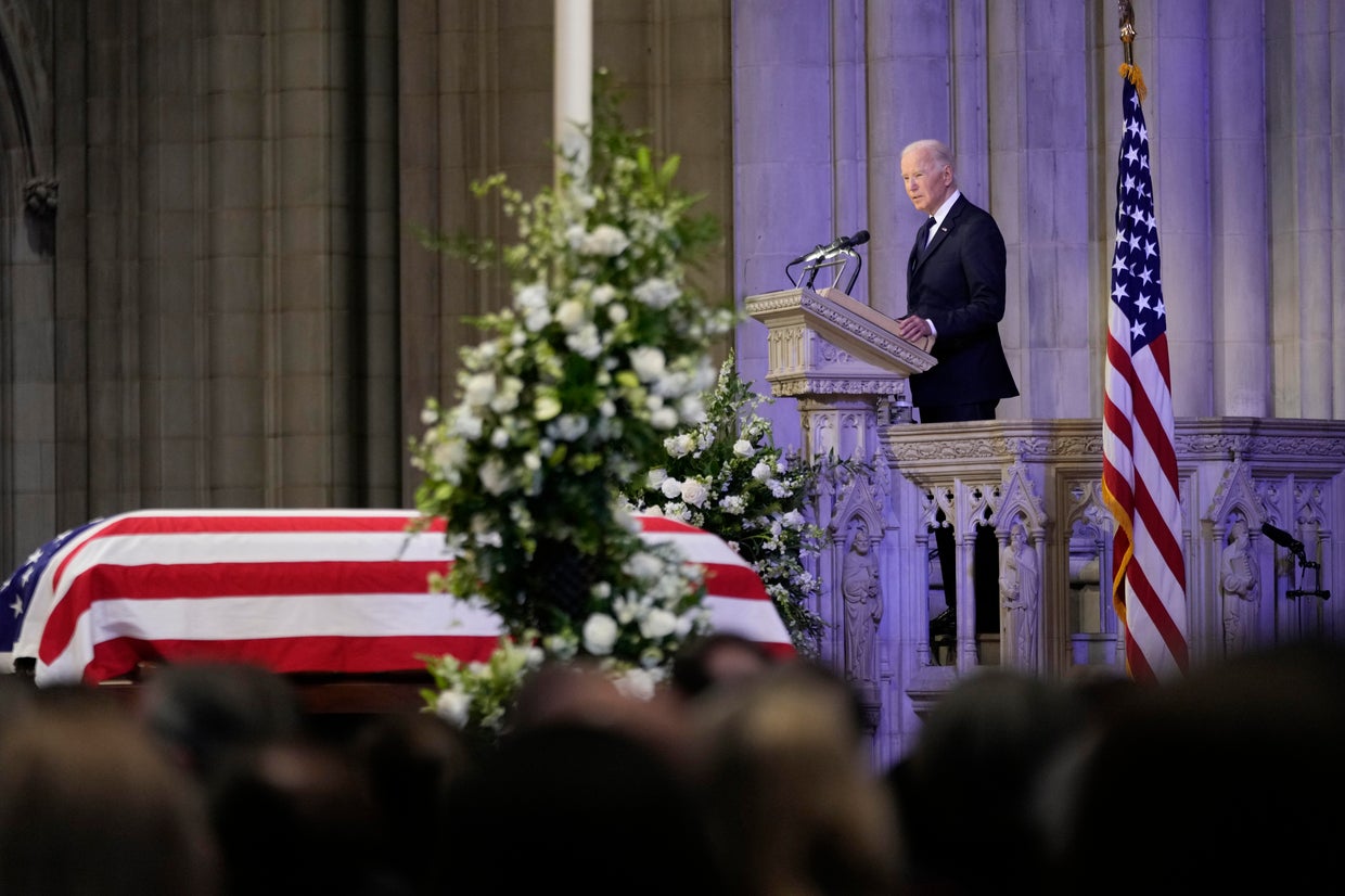 Jimmy Carter laid to rest in Plains, Georgia, after funeral service in