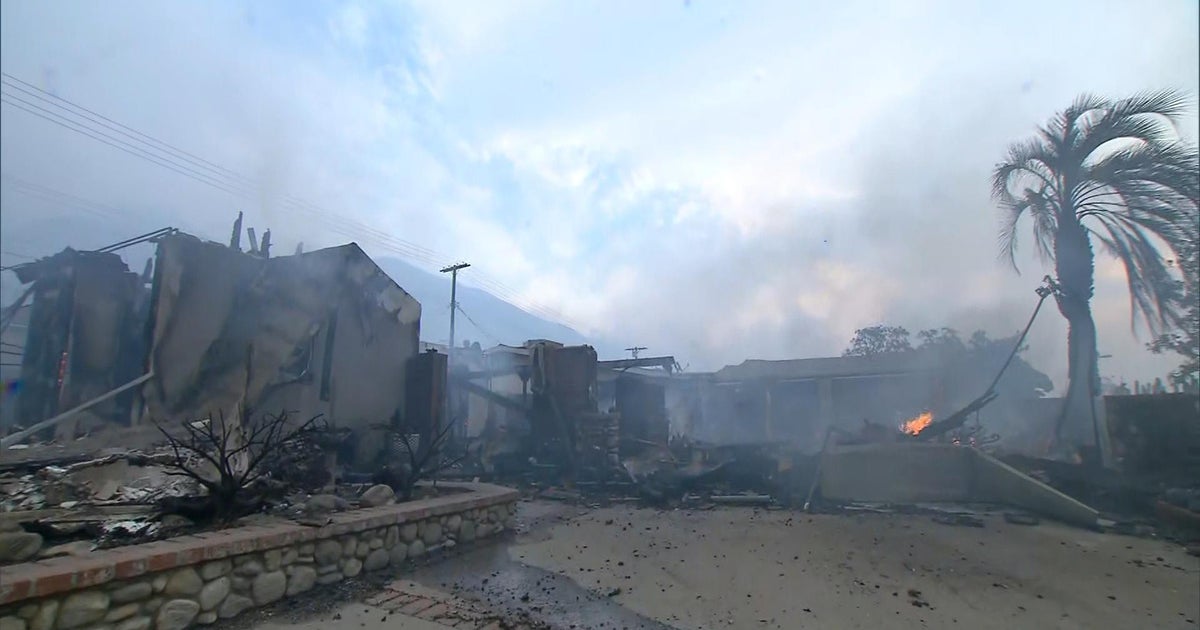 At least 5 people killed in California's Eaton Fire