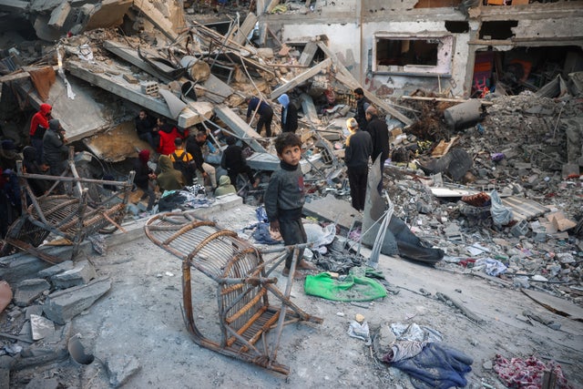 PALESTINIAN-ISRAEL-CONFLICT 